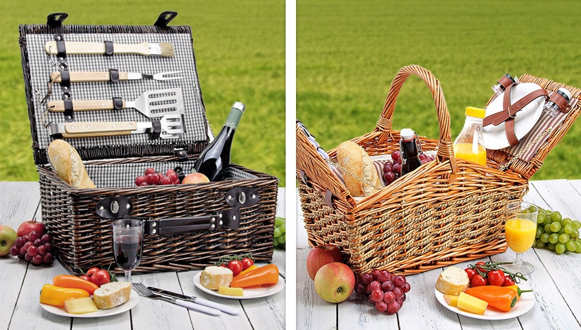 Picknickkörbe Neuheiten 2019